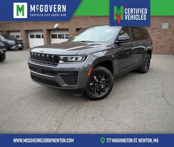2026 Jeep Grand Cherokee L GRAND CHEROKEE L LAREDO ALTITUDE 4X4 2026 Jeep Grand Cherokee L GRAND CHEROKEE L LAREDO ALTITUDE 4X4