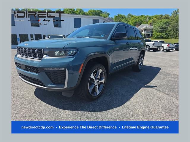2026 Jeep Grand Cherokee GRAND CHEROKEE L LIMITED 4X4 2026 Jeep Grand Cherokee GRAND CHEROKEE L LIMITED 4X4