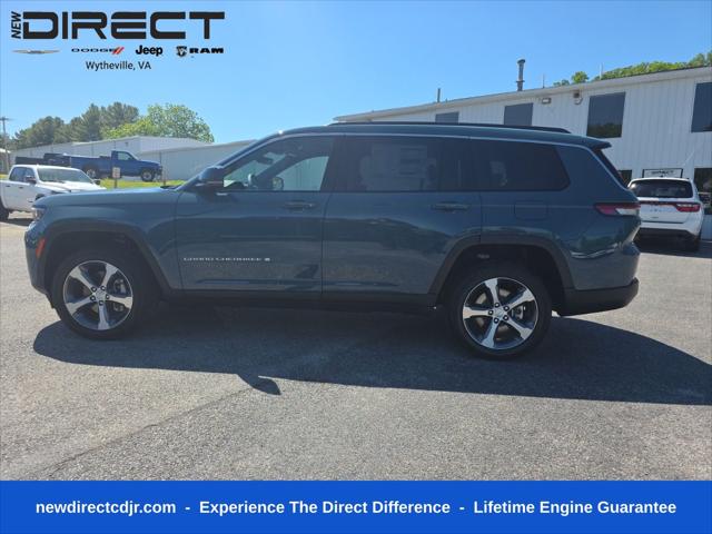 2026 Jeep Grand Cherokee GRAND CHEROKEE L LIMITED 4X4 2026 Jeep Grand Cherokee GRAND CHEROKEE L LIMITED 4X4