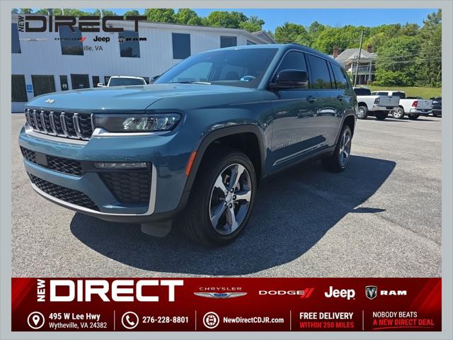 2026 Jeep Grand Cherokee GRAND CHEROKEE L LIMITED 4X4 2026 Jeep Grand Cherokee GRAND CHEROKEE L LIMITED 4X4