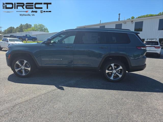 2026 Jeep Grand Cherokee GRAND CHEROKEE L LIMITED 4X4 2026 Jeep Grand Cherokee GRAND CHEROKEE L LIMITED 4X4