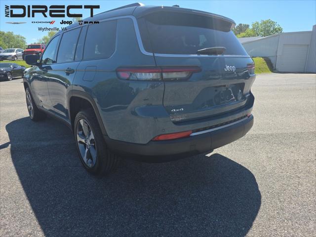 2026 Jeep Grand Cherokee GRAND CHEROKEE L LIMITED 4X4 2026 Jeep Grand Cherokee GRAND CHEROKEE L LIMITED 4X4