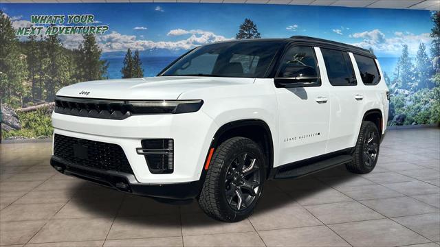 2026 Wagoneer Grand Wagoneer GRAND WAGONEER UPLAND 4X4