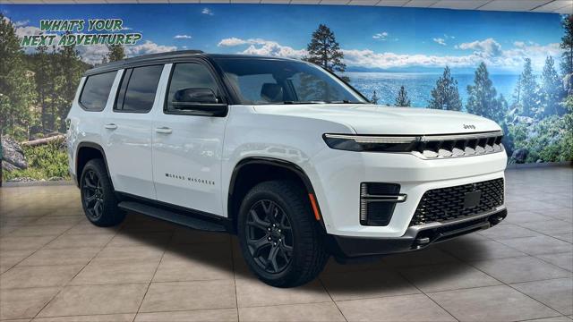 2026 Wagoneer Grand Wagoneer GRAND WAGONEER UPLAND 4X4