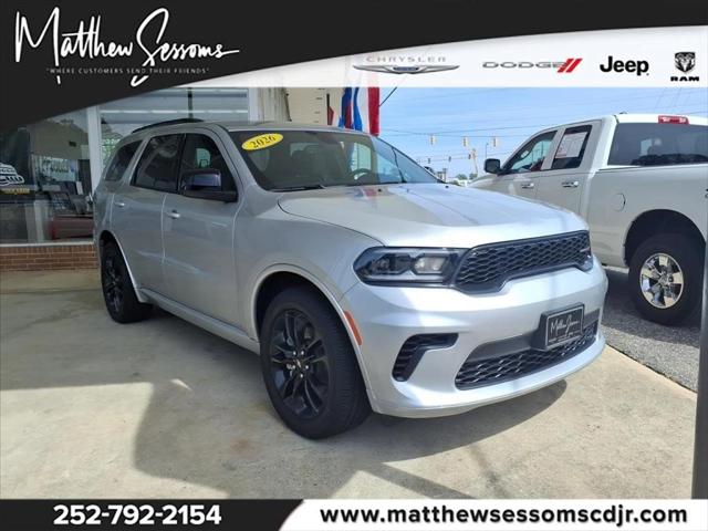 2026 Dodge Durango DURANGO GT RWD