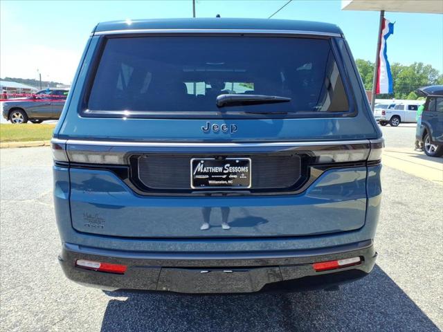 2026 Wagoneer Grand Wagoneer GRAND WAGONEER L 4X4