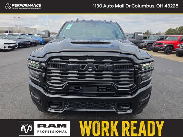 2026 RAM Ram 2500 RAM 2500 BLACK EXPRESS CREW CAB 4X4 8 BOX