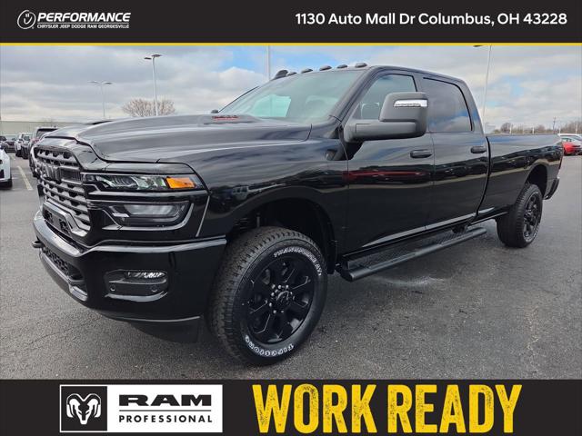 2026 RAM Ram 2500 RAM 2500 BLACK EXPRESS CREW CAB 4X4 8 BOX