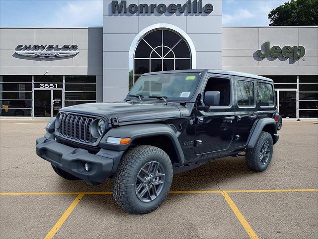 2026 Jeep Wrangler WRANGLER 4-DOOR SPORT S 2026 Jeep Wrangler WRANGLER 4-DOOR SPORT S