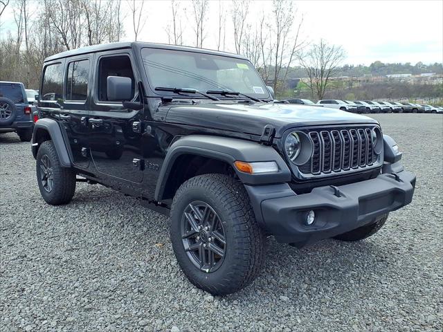2026 Jeep Wrangler WRANGLER 4-DOOR SPORT S 2026 Jeep Wrangler WRANGLER 4-DOOR SPORT S