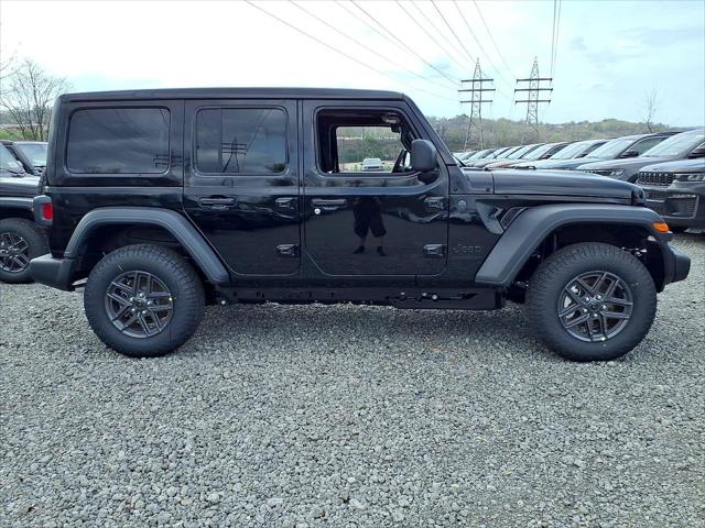 2026 Jeep Wrangler WRANGLER 4-DOOR SPORT S 2026 Jeep Wrangler WRANGLER 4-DOOR SPORT S