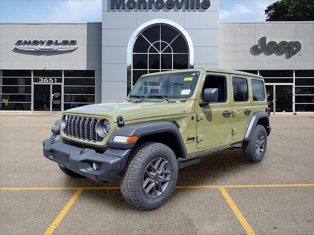 2026 Jeep Wrangler WRANGLER 4-DOOR SPORT S 2026 Jeep Wrangler WRANGLER 4-DOOR SPORT S