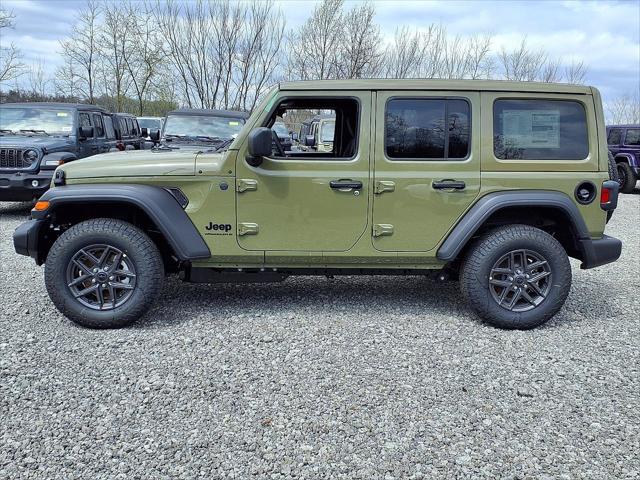 2026 Jeep Wrangler WRANGLER 4-DOOR SPORT S 2026 Jeep Wrangler WRANGLER 4-DOOR SPORT S