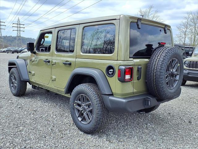 2026 Jeep Wrangler WRANGLER 4-DOOR SPORT S 2026 Jeep Wrangler WRANGLER 4-DOOR SPORT S