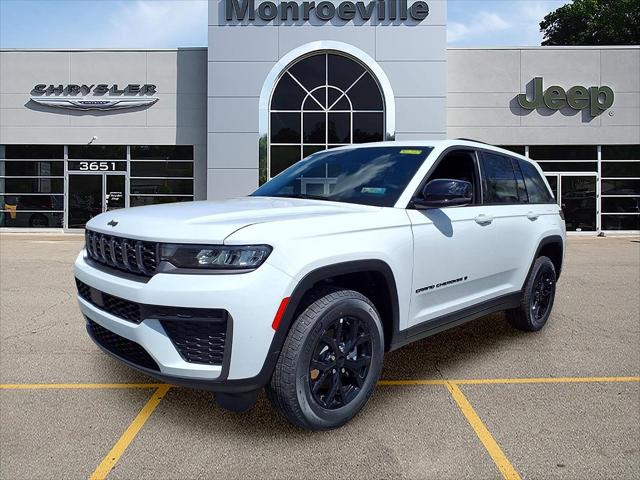 2026 Jeep Grand Cherokee GRAND CHEROKEE LAREDO ALTITUDE 4X4 2026 Jeep Grand Cherokee GRAND CHEROKEE LAREDO ALTITUDE 4X4
