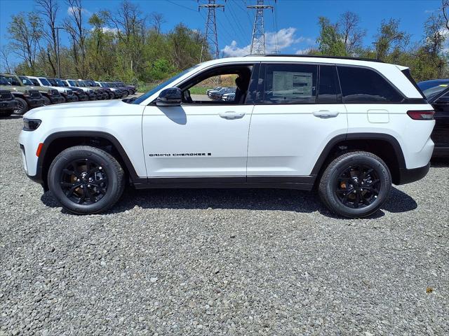 2026 Jeep Grand Cherokee GRAND CHEROKEE LAREDO ALTITUDE 4X4 2026 Jeep Grand Cherokee GRAND CHEROKEE LAREDO ALTITUDE 4X4