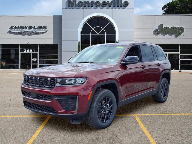 2026 Jeep Grand Cherokee GRAND CHEROKEE LAREDO ALTITUDE 4X4 2026 Jeep Grand Cherokee GRAND CHEROKEE LAREDO ALTITUDE 4X4