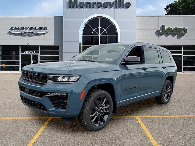 2026 Jeep Grand Cherokee L GRAND CHEROKEE L LIMITED RESERVE 4X4