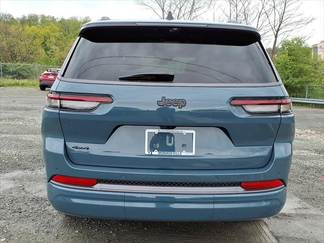 2026 Jeep Grand Cherokee L GRAND CHEROKEE L LIMITED RESERVE 4X4