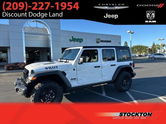2026 Jeep Wrangler WRANGLER 4-DOOR WILLYS 2026 Jeep Wrangler WRANGLER 4-DOOR WILLYS