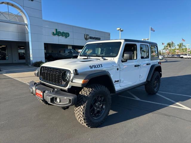 2026 Jeep Wrangler WRANGLER 4-DOOR WILLYS 2026 Jeep Wrangler WRANGLER 4-DOOR WILLYS