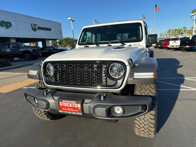 2026 Jeep Wrangler WRANGLER 4-DOOR WILLYS 2026 Jeep Wrangler WRANGLER 4-DOOR WILLYS