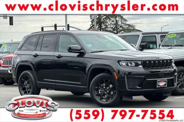 2026 Jeep Grand Cherokee GRAND CHEROKEE LAREDO ALTITUDE 4X4
