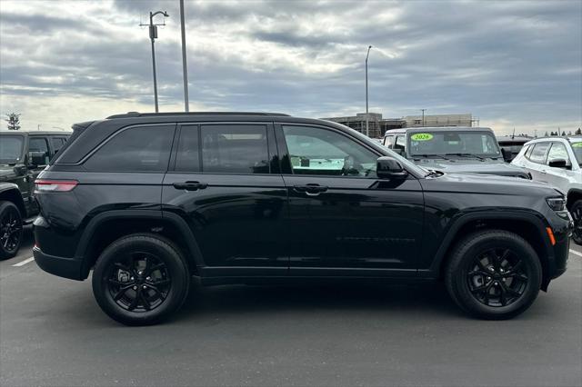 2026 Jeep Grand Cherokee GRAND CHEROKEE LAREDO ALTITUDE 4X4