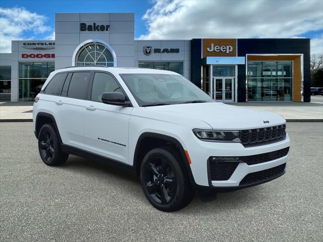 2026 Jeep Grand Cherokee GRAND CHEROKEE LIMITED 4X4