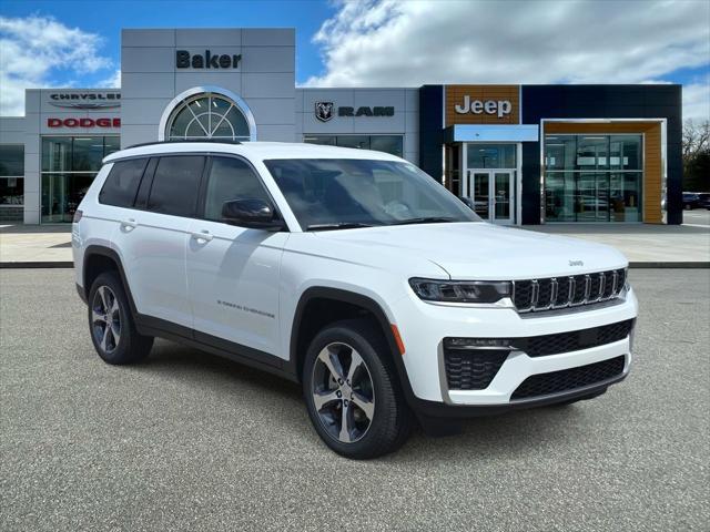 2026 Jeep Grand Cherokee GRAND CHEROKEE L LIMITED 4X4