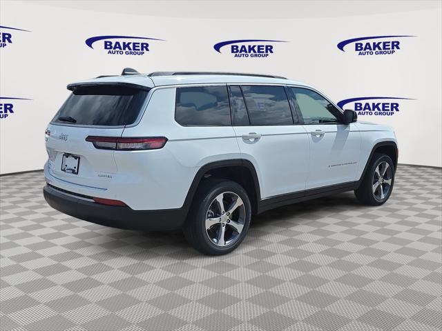 2026 Jeep Grand Cherokee GRAND CHEROKEE L LIMITED 4X4