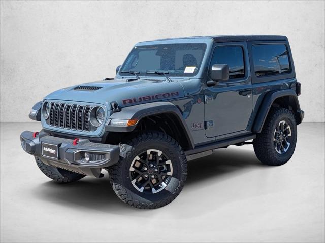 2026 Jeep Wrangler WRANGLER 2-DOOR RUBICON