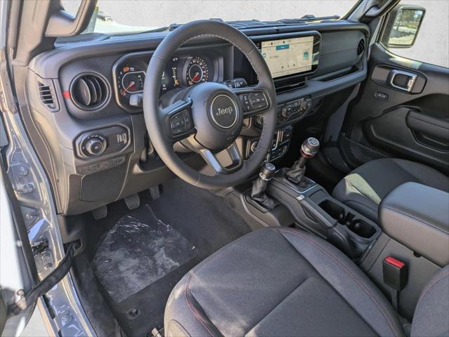 2026 Jeep Wrangler WRANGLER 2-DOOR RUBICON