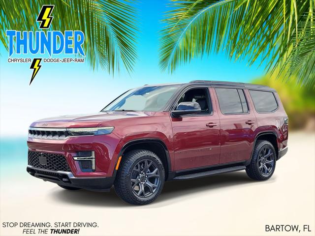 2026 Wagoneer Grand Wagoneer GRAND WAGONEER UPLAND 4X4