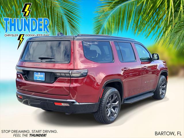 2026 Wagoneer Grand Wagoneer GRAND WAGONEER UPLAND 4X4
