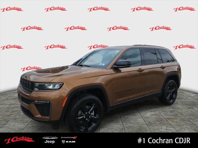 2026 Jeep Grand Cherokee GRAND CHEROKEE LIMITED 4X4 2026 Jeep Grand Cherokee GRAND CHEROKEE LIMITED 4X4