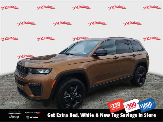 2026 Jeep Grand Cherokee GRAND CHEROKEE LIMITED 4X4 2026 Jeep Grand Cherokee GRAND CHEROKEE LIMITED 4X4