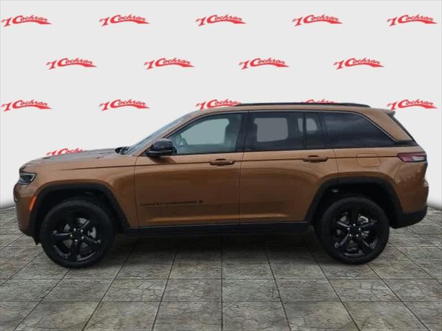 2026 Jeep Grand Cherokee GRAND CHEROKEE LIMITED 4X4