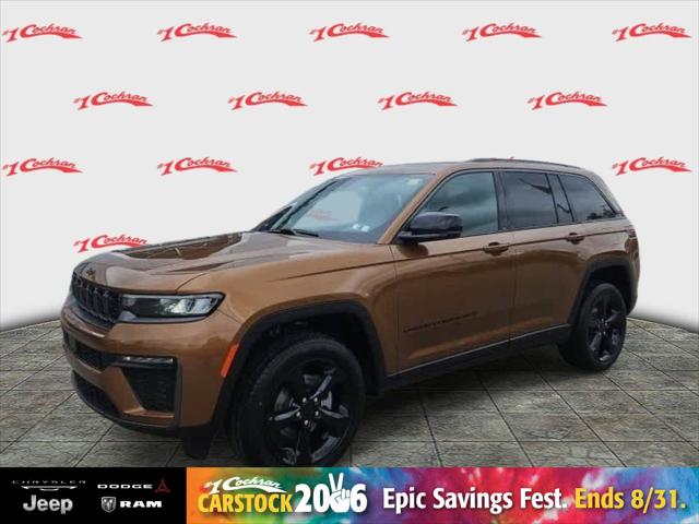2026 Jeep Grand Cherokee GRAND CHEROKEE LIMITED 4X4