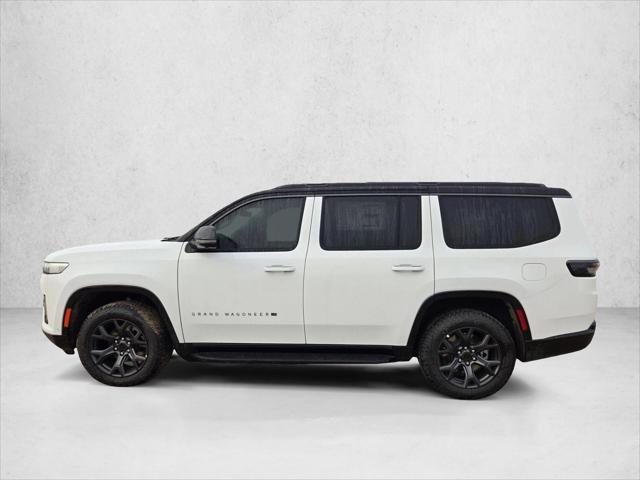 2026 Jeep Grand Wagoneer Upland