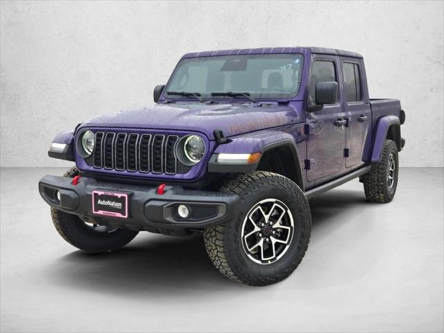 2026 Jeep Gladiator GLADIATOR RUBICON 4X4