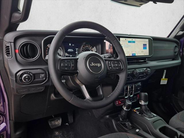 2026 Jeep Gladiator GLADIATOR RUBICON 4X4