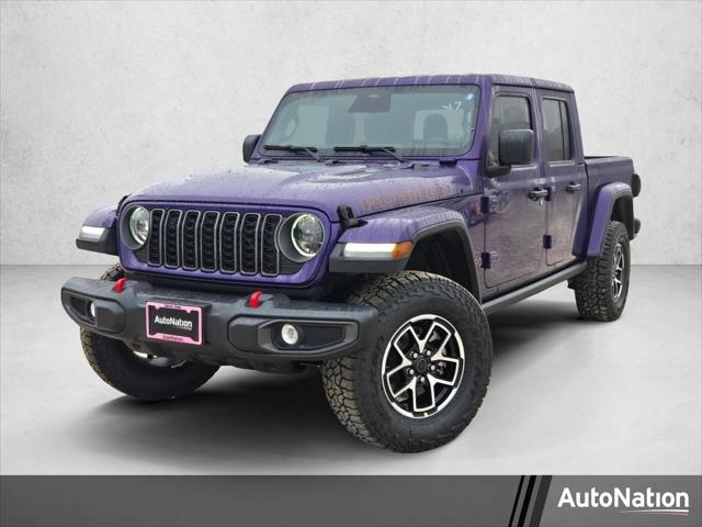 2026 Jeep Gladiator GLADIATOR RUBICON 4X4