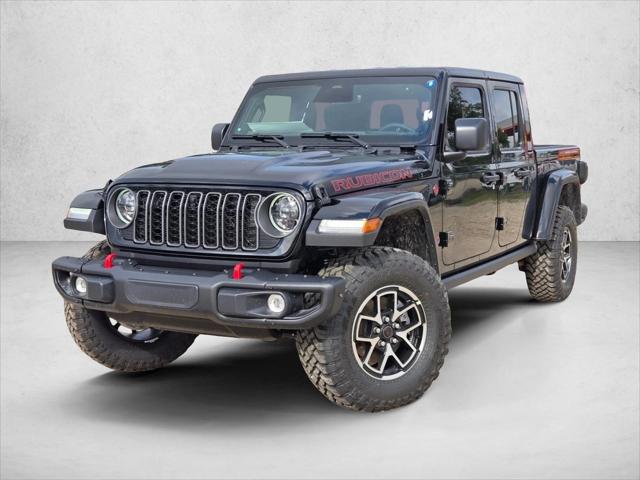 2026 Jeep Gladiator GLADIATOR RUBICON X 4X4