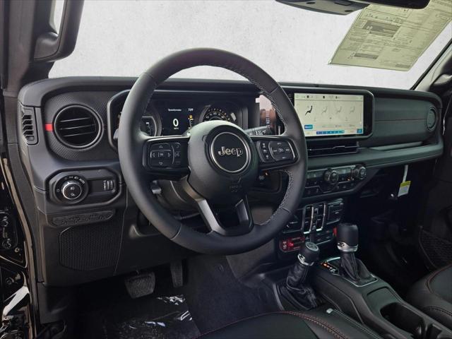 2026 Jeep Gladiator GLADIATOR RUBICON X 4X4