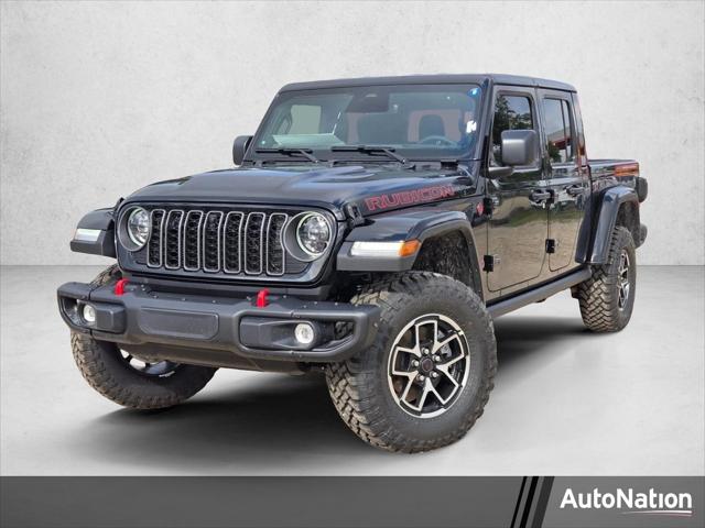 2026 Jeep Gladiator GLADIATOR RUBICON X 4X4