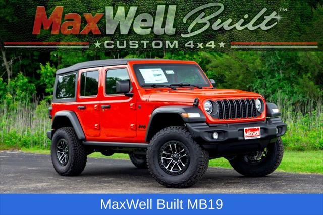 2026 Jeep Wrangler WRANGLER 4-DOOR SPORT 2026 Jeep Wrangler WRANGLER 4-DOOR SPORT