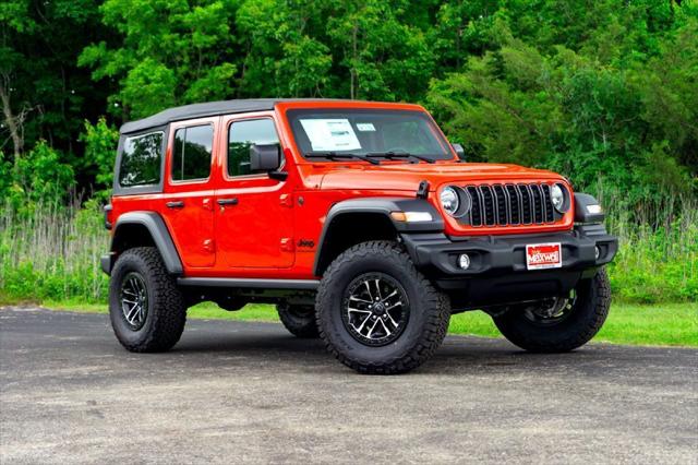 2026 Jeep Wrangler WRANGLER 4-DOOR SPORT 2026 Jeep Wrangler WRANGLER 4-DOOR SPORT