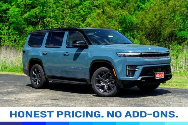 2026 Wagoneer Grand Wagoneer GRAND WAGONEER UPLAND 4X4