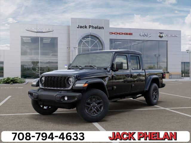 2026 Jeep Gladiator GLADIATOR SPORT S 4X4